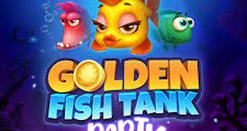 Golden Fish Tank Party