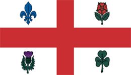 Flag of Montreal