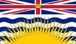 British Columbia Flag