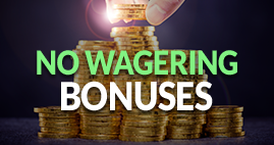No Wagering Bonus