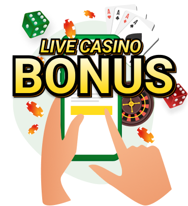 Live Casino Bonus