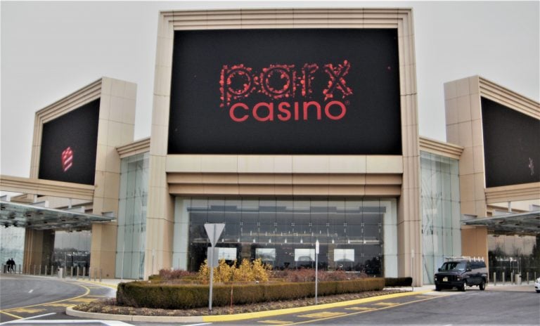 parx casino visitors per year