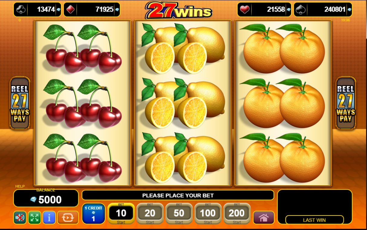 Jugar a slots