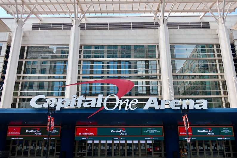 Capital One Arena makes space for temporary sportsbook - WTOP News