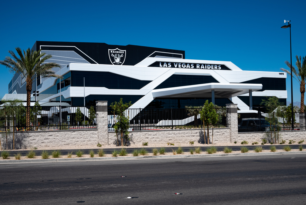 Las Vegas Raiders to play without fans in new $2bn stadium due to