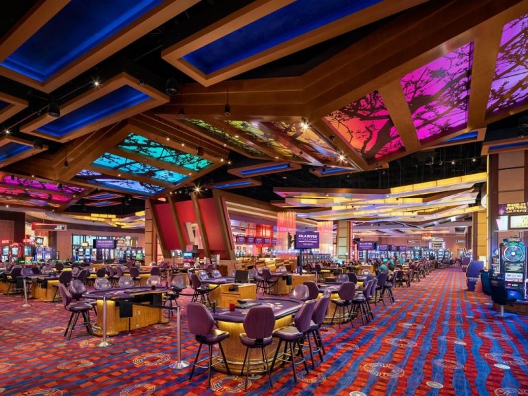 gila river casino showroom