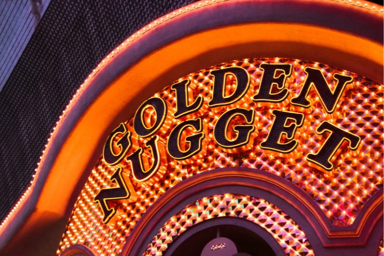 golden nugget online casino stock