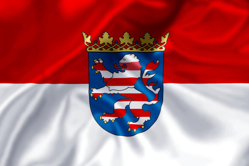 Flag of Hesse, Germany