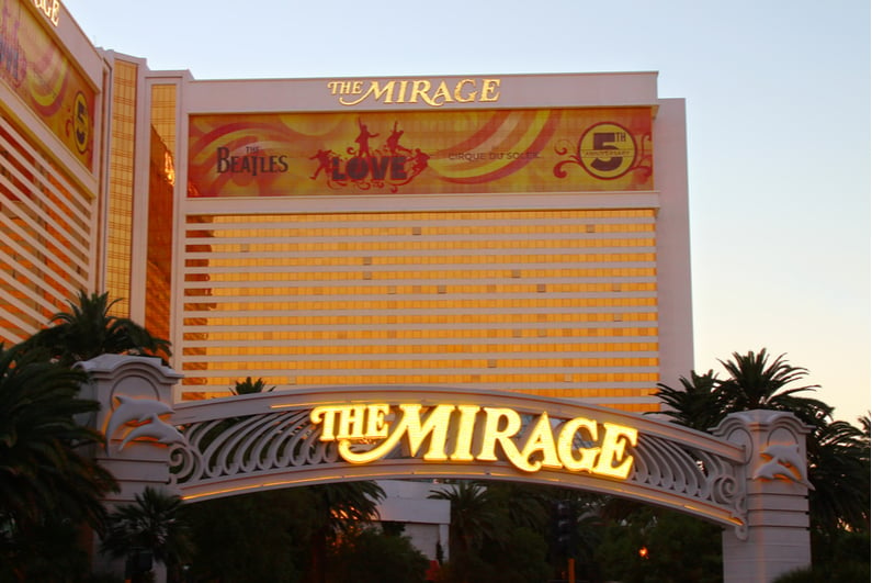 mgm mirage hotel and casino las vegas