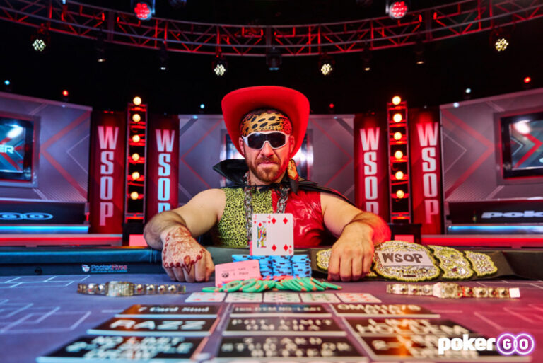 Dan “Jungleman” Cates Wins WSOP 50,000 PPC Again