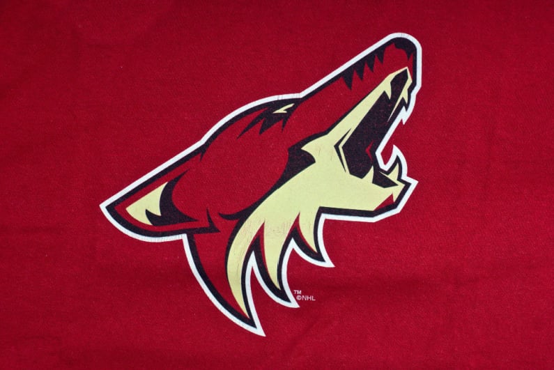 Gila River Receives Branding on Arizona Coyotes Home Jerseys