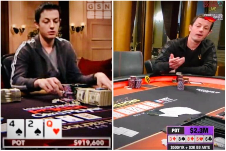 Tom Dwan Reclaims Record for Biggest Televised Pot Ever