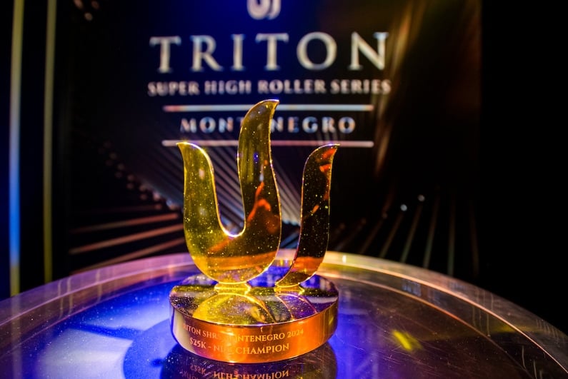 The Triton Montenegro trophy