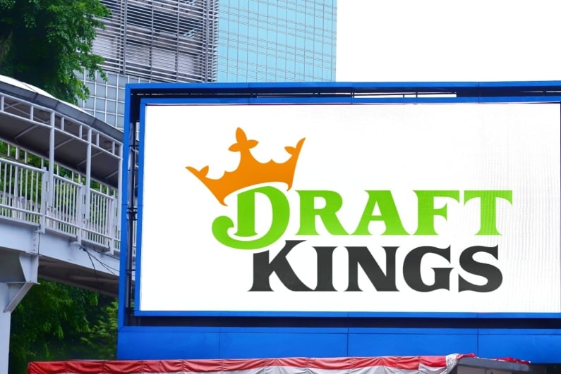DraftKings sign