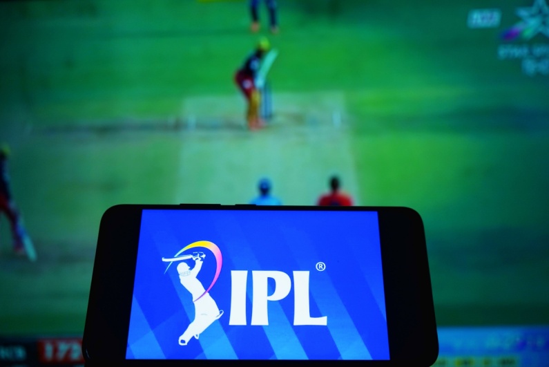 IPL logo on phone