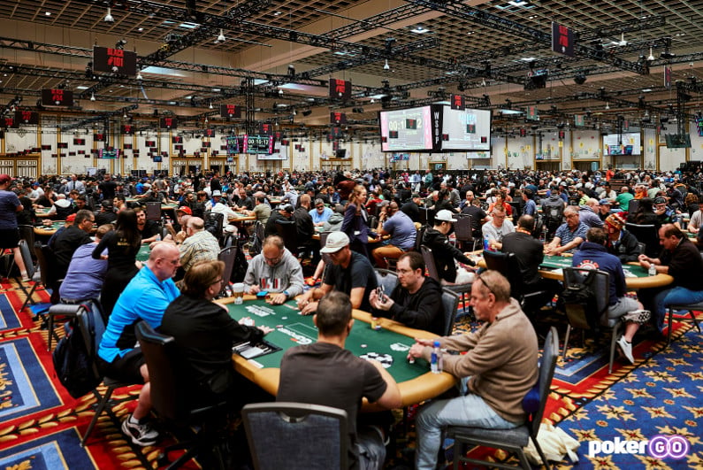 2024 WSOP tables and players