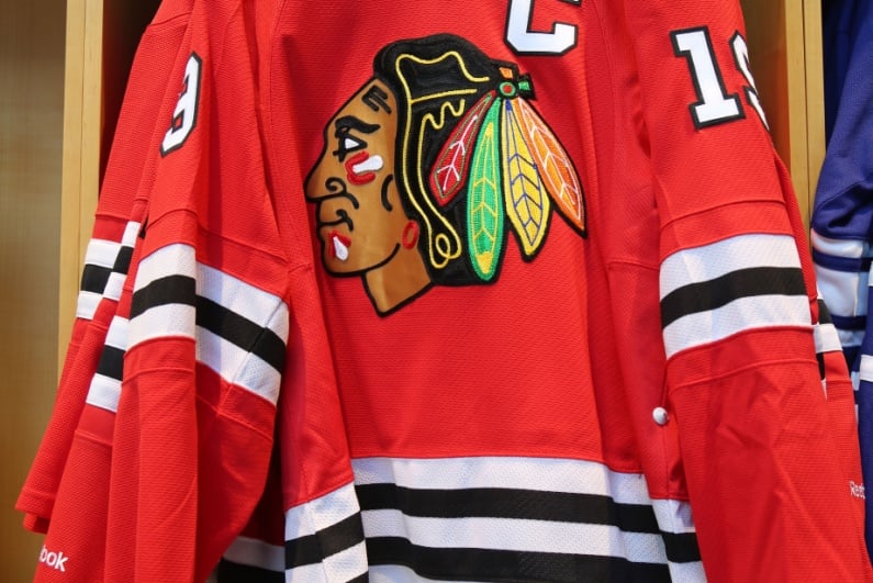 Chicago Blackhawks Will Wear Circa Sports Jersey Patch