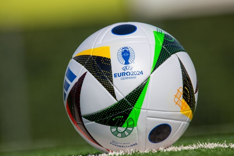 Euro 2024 soccer ball