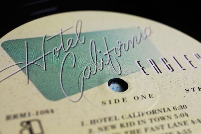 Hotel California record