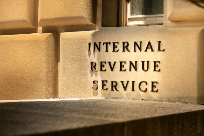 IRS building