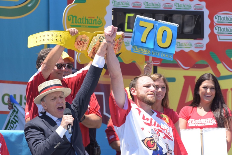 Joey Chestnut