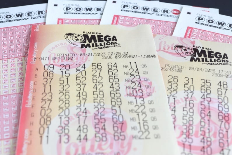 Mega Millions tickets