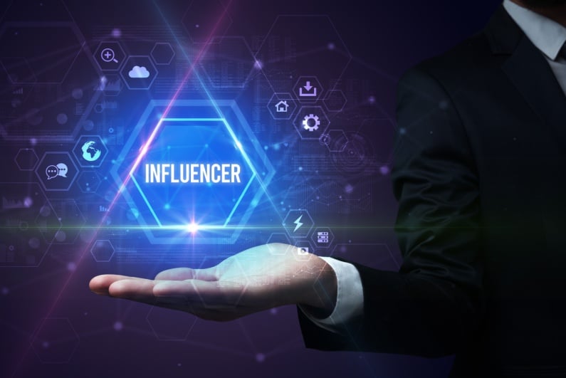 Influencer visual