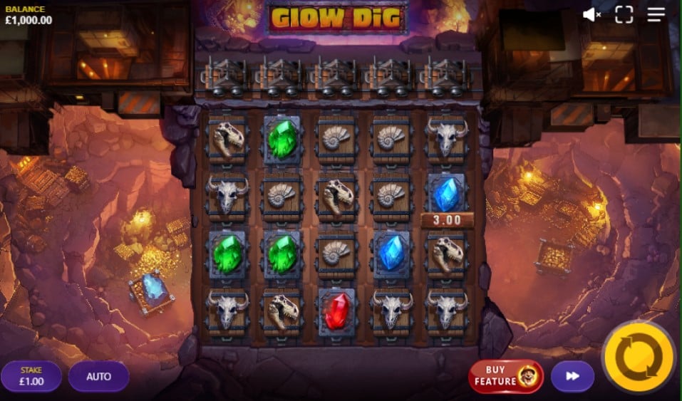 Glow Dig slot reels Max Win Gaming - best new online slots of the week