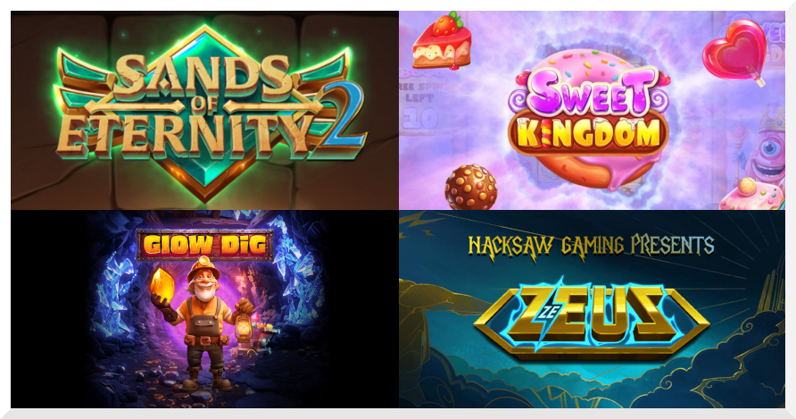 Slots of the Week feature image June 20 2024