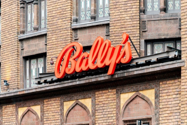 Bally's sign