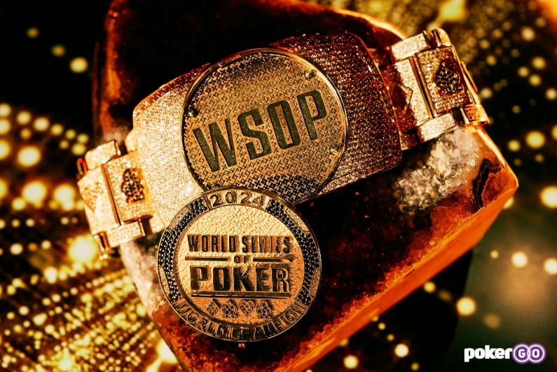 WSOP Main Event bracelet