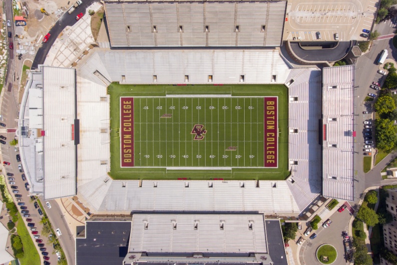 Boston College's Alumni Stadium