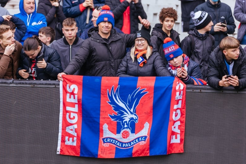 Crystal Palace FC fans