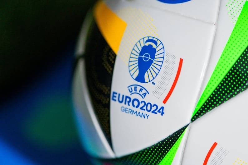 Euro 2024 soccer ball