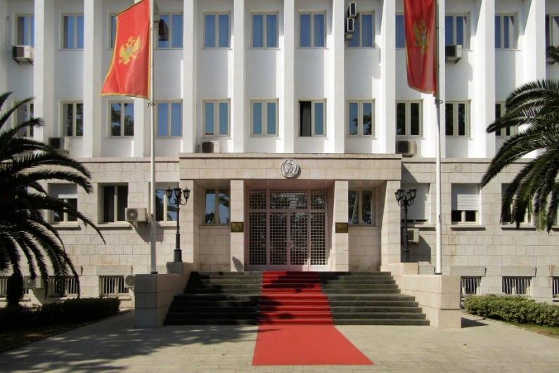 Montenegro parliament building