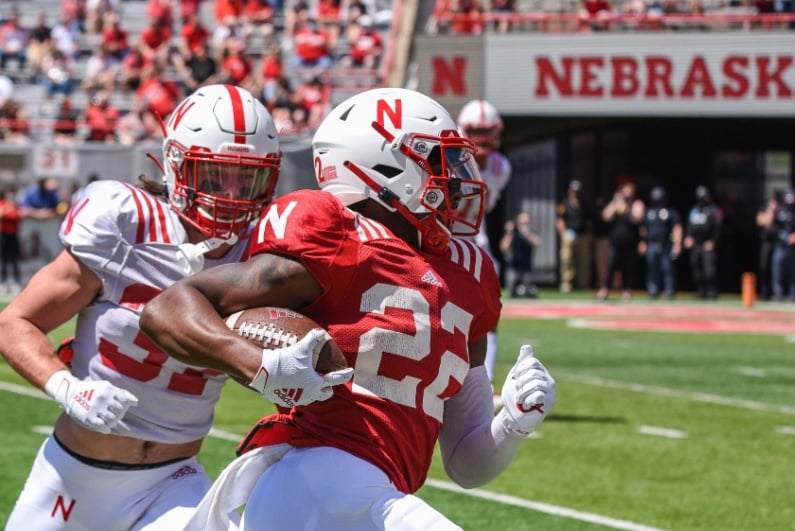 Nebraska football spring game