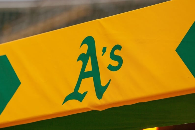 Oakland A's logo