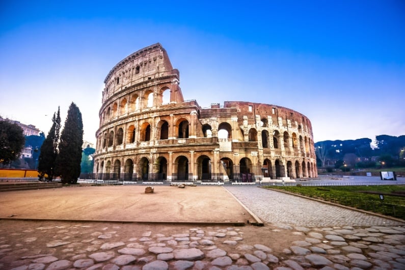 Roman Colosseum