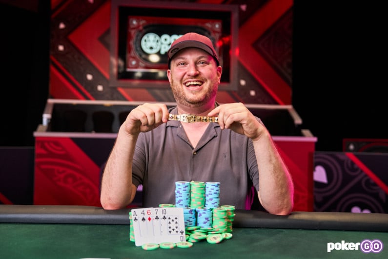 Photo of Scott Seiver Claims 2024 WSOP Player of the Year Award