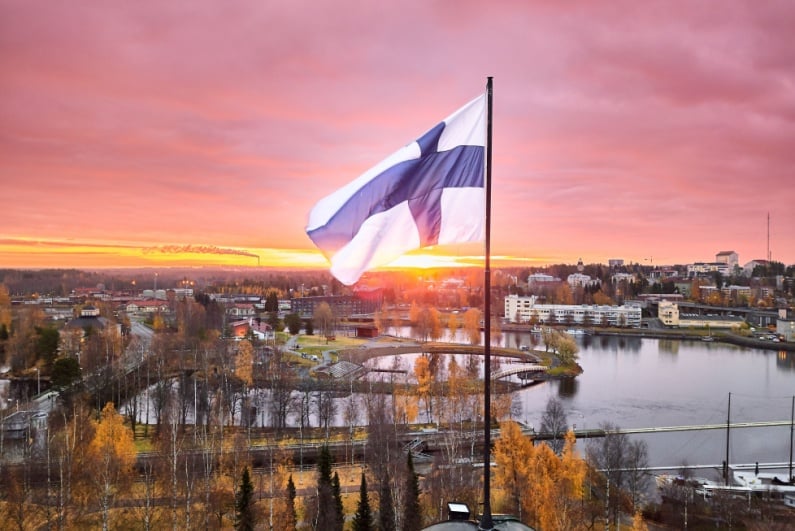 Finnish flag