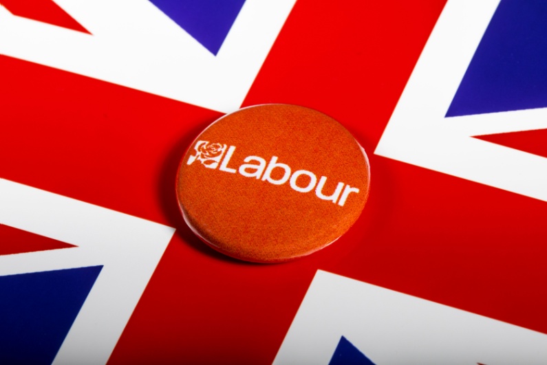 Labour button