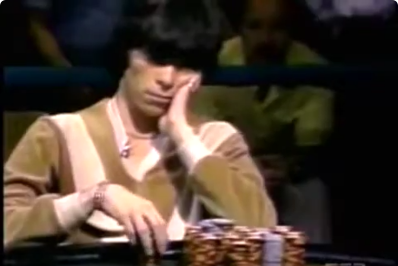 Stu Ungar 1980 WSOP