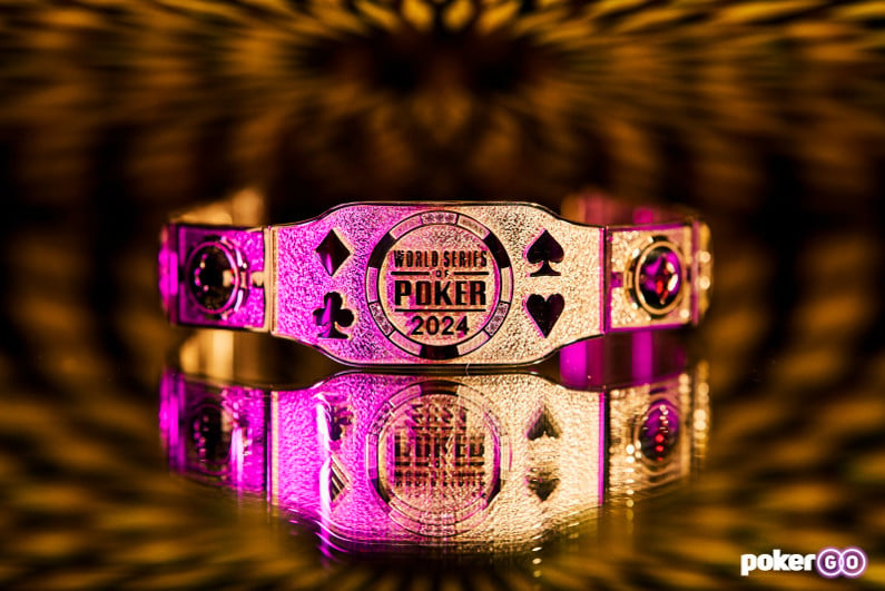 2024 WSOP bracelet