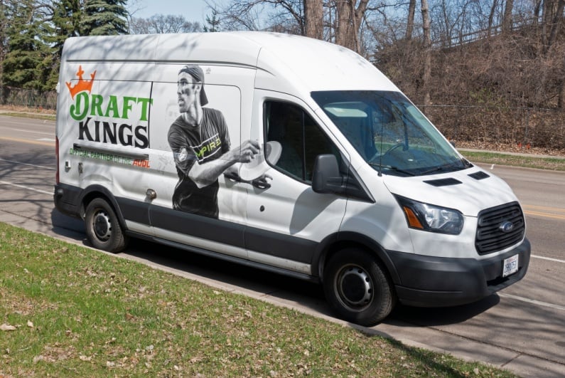 DraftKings van