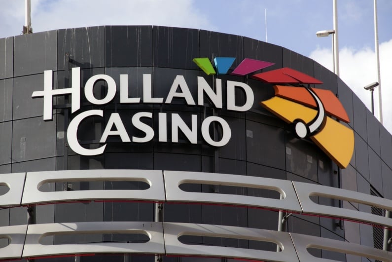 Holland Casino sign