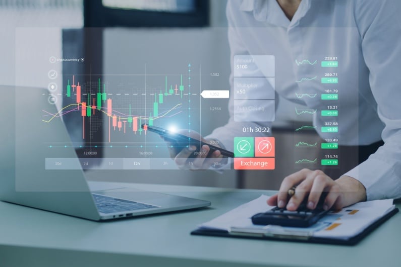 Investment chart