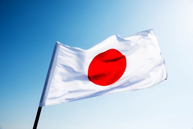 Japanese flag