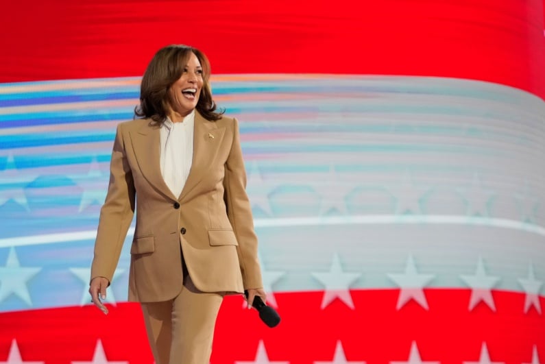 Kamala Harris at 2024 DNC