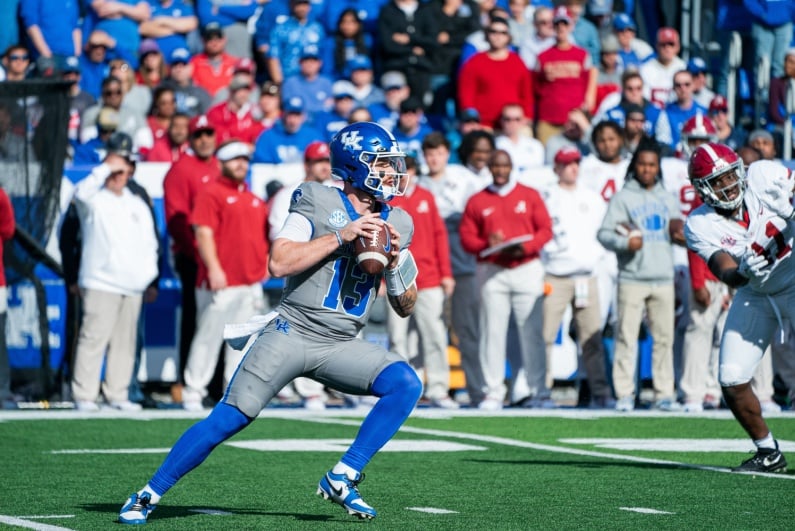 Kentucky-Alabama football game