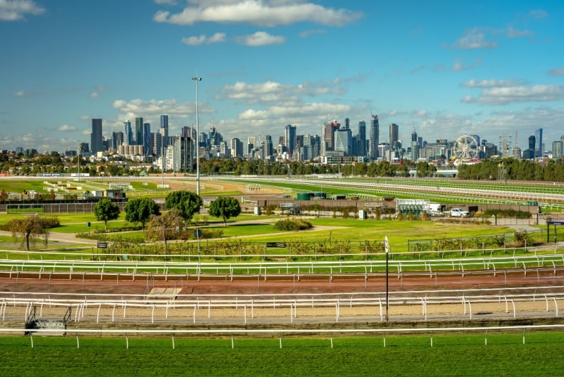 Melbourne racecourse